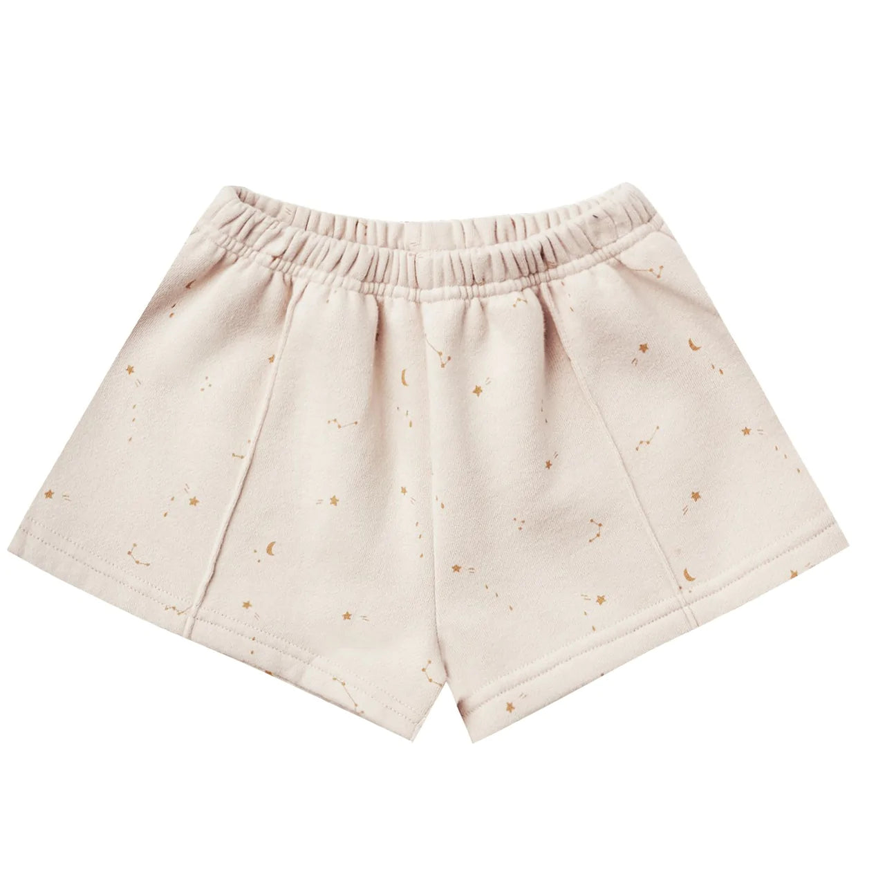 fleece sweat short || night sky