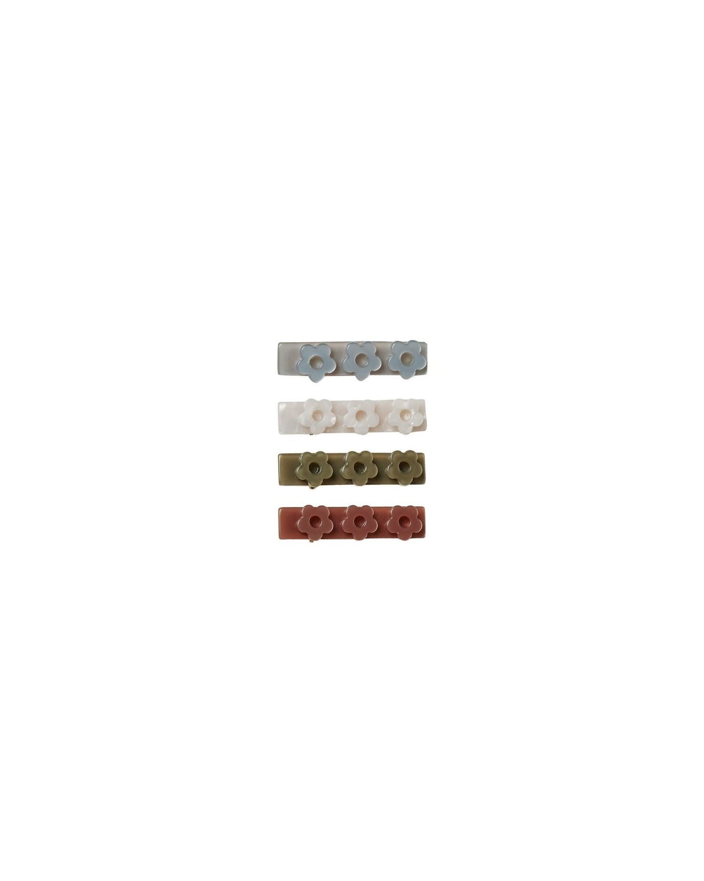 flower clips || pack of four