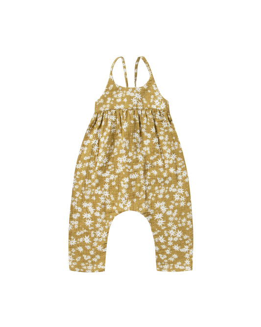 scattered daisy gigi jumpsuit