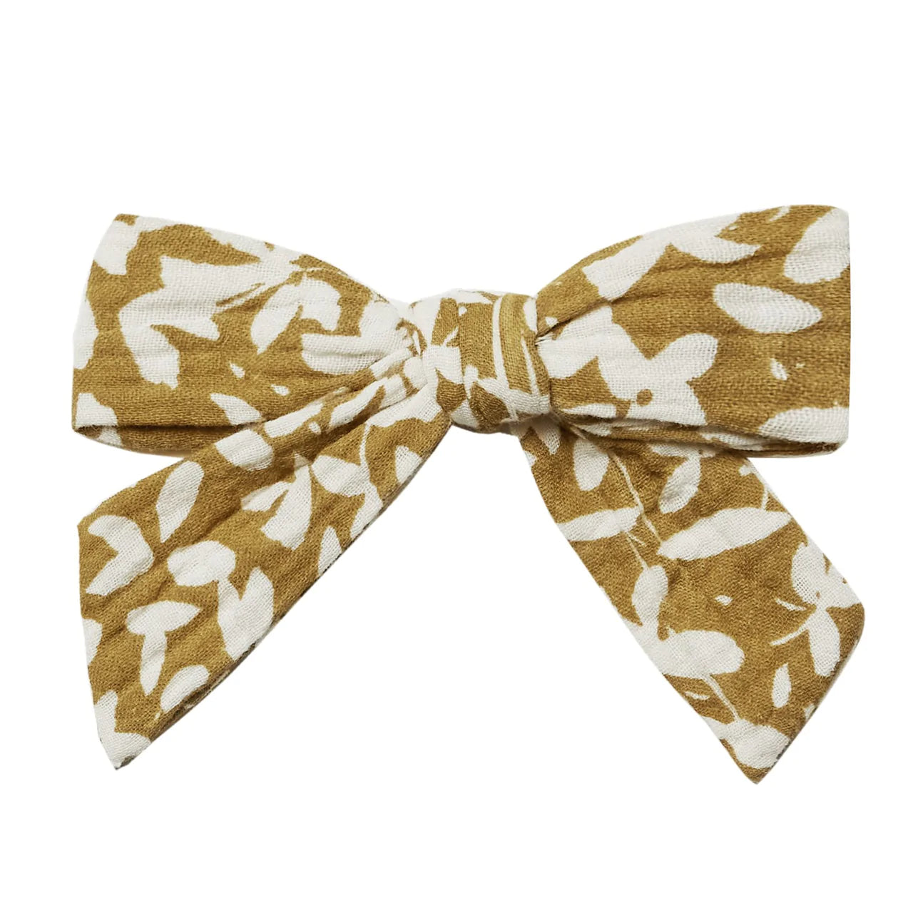 girl bow || ditsy floral