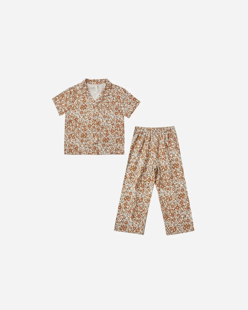girls pajama set || bloom