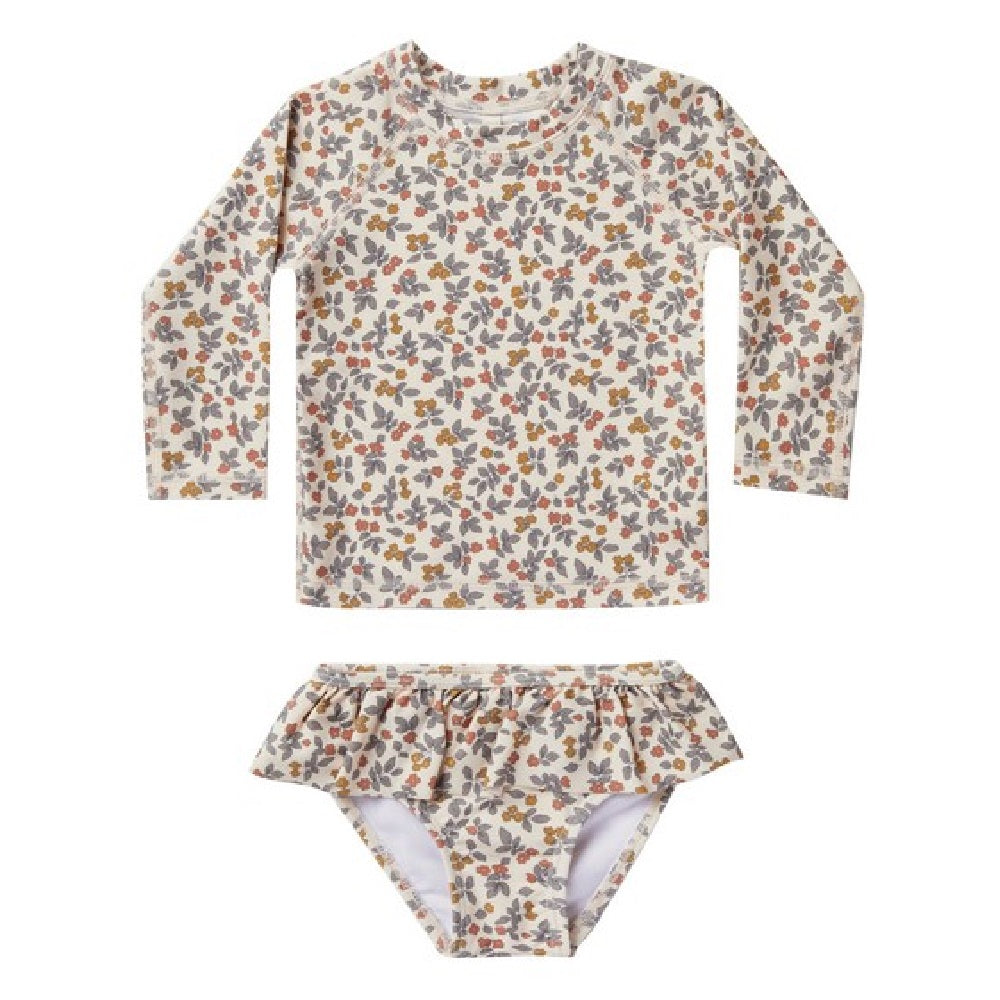 RASHGUARD GIRLS SET | SUMMER BLOOM