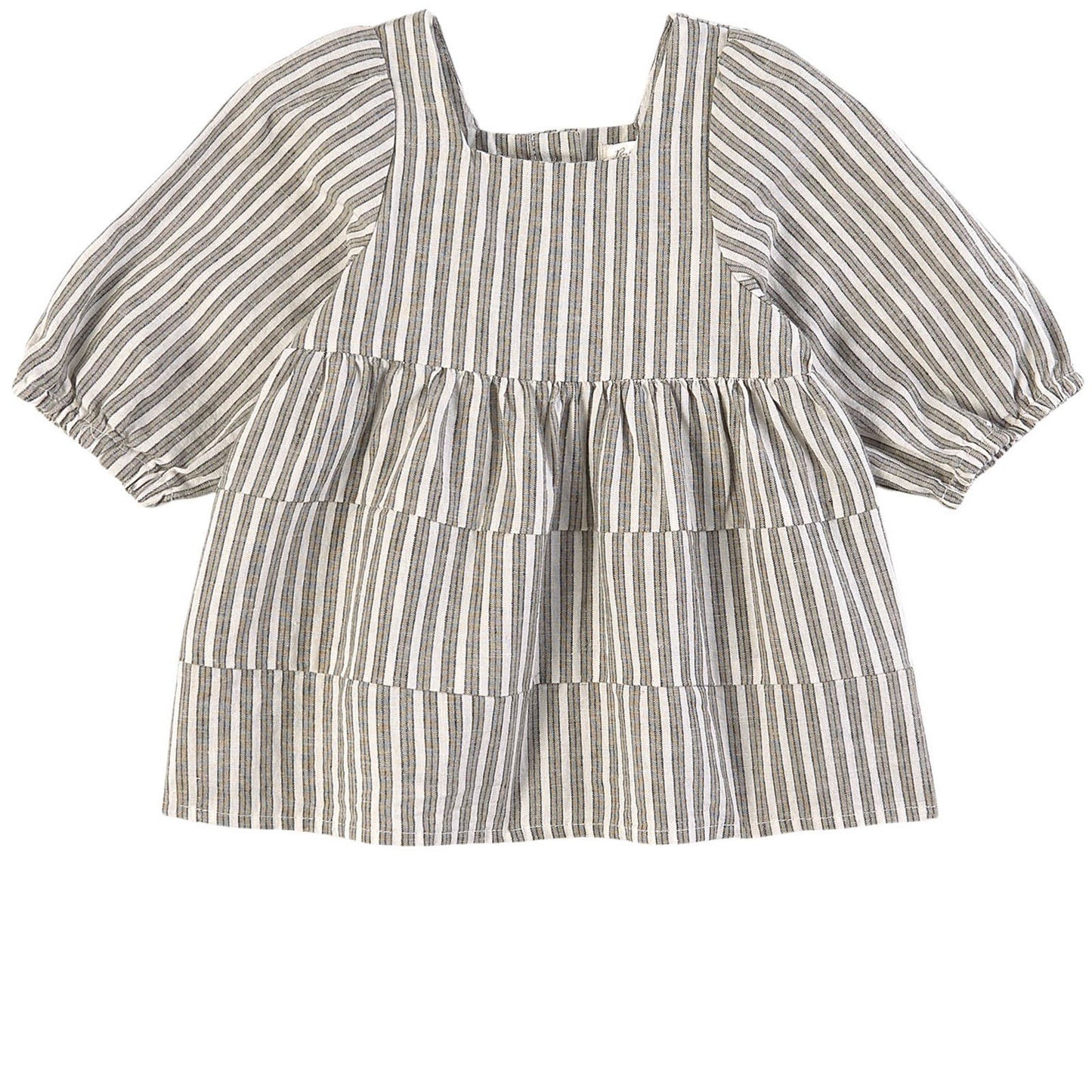 gretta dress || railroad stripe