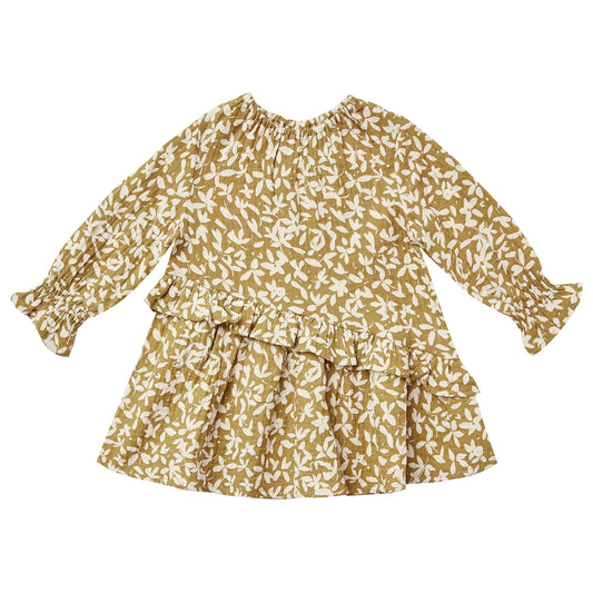hazel dress || ditsy floral