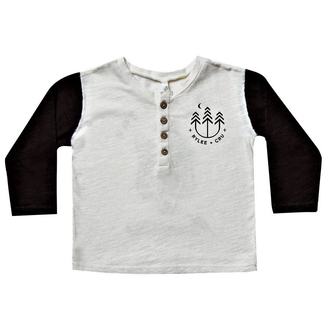 henley longsleeve tee