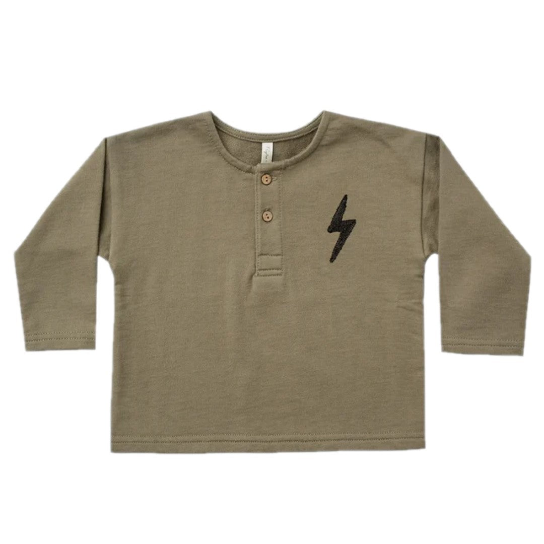 henley sweatshiirt || bolt