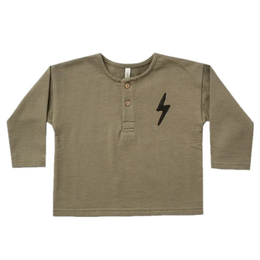 henley sweatshiirt || bolt