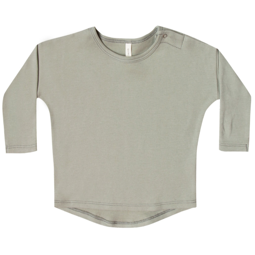 Longsleeve Baby Tee | Sage