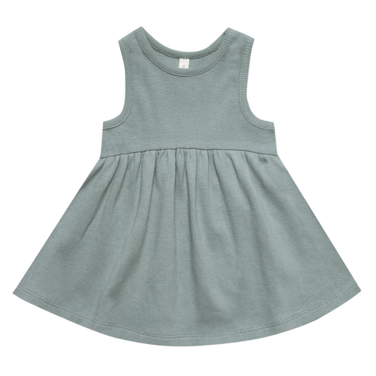 Ribbed Tank Dress | Sea