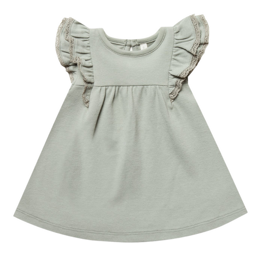 Flutter Dress | Sage