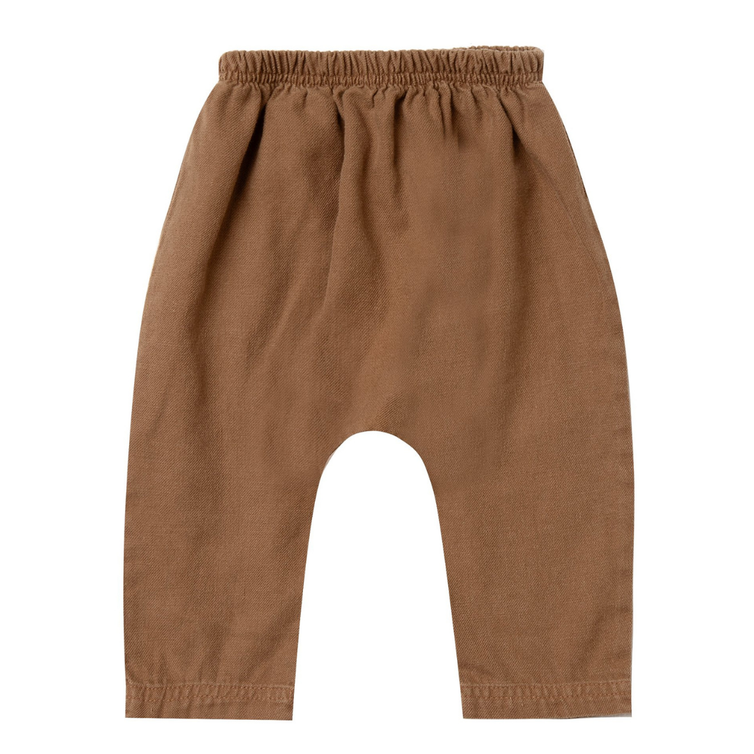 Baggy Harem Pant || Caramel