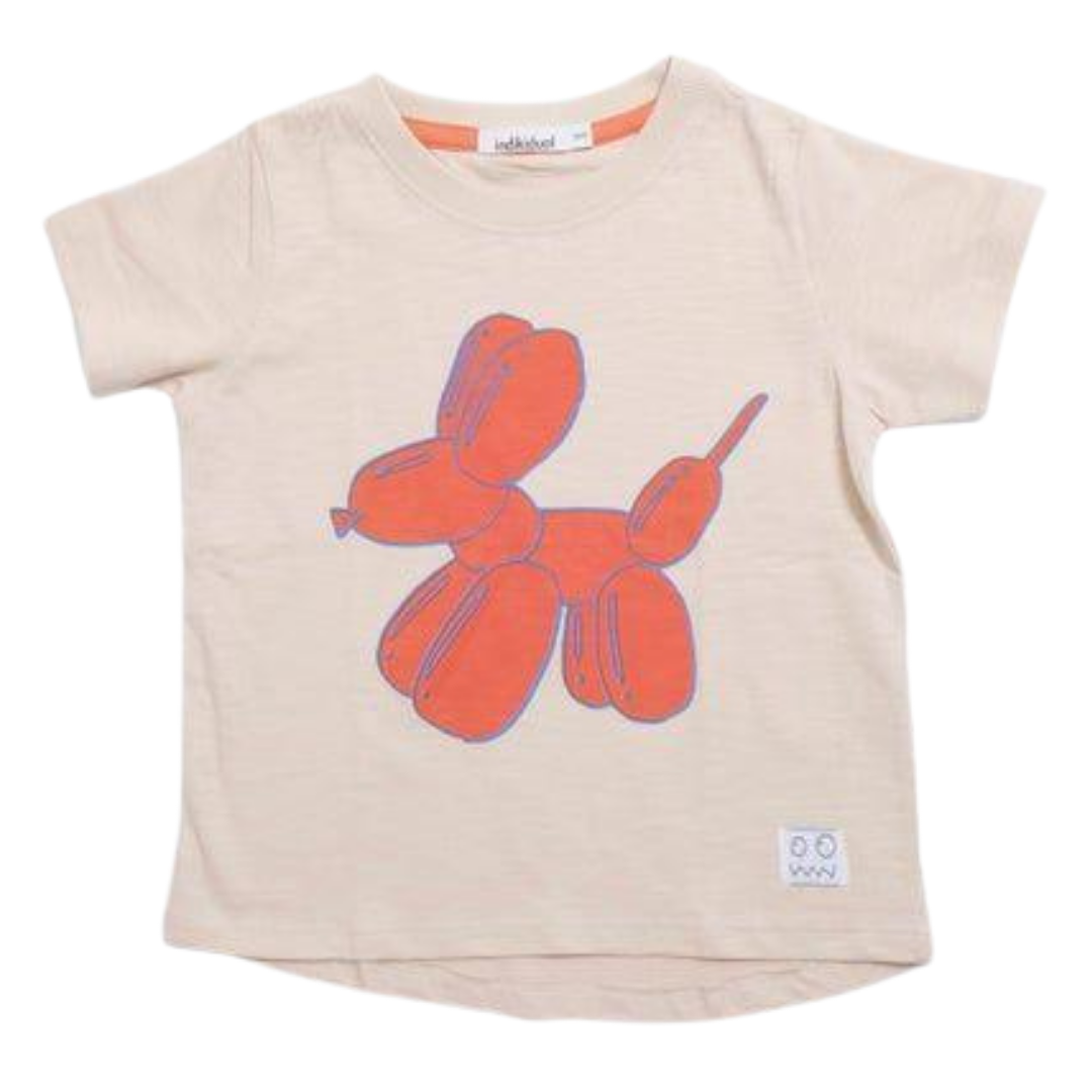 balloon dog print tee