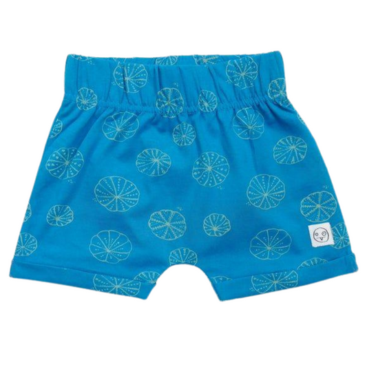sea urchin print short