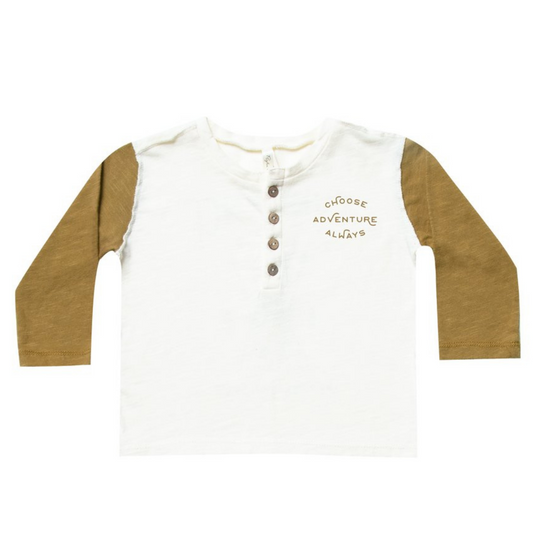 henley longsleeve tee