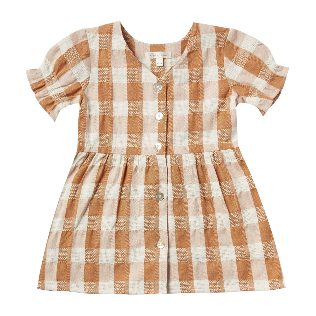 check jeanette dress