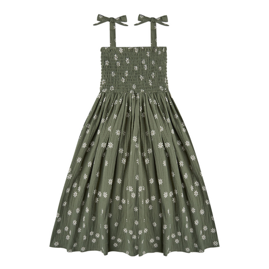DAISY IVY SMOCKED DRESS