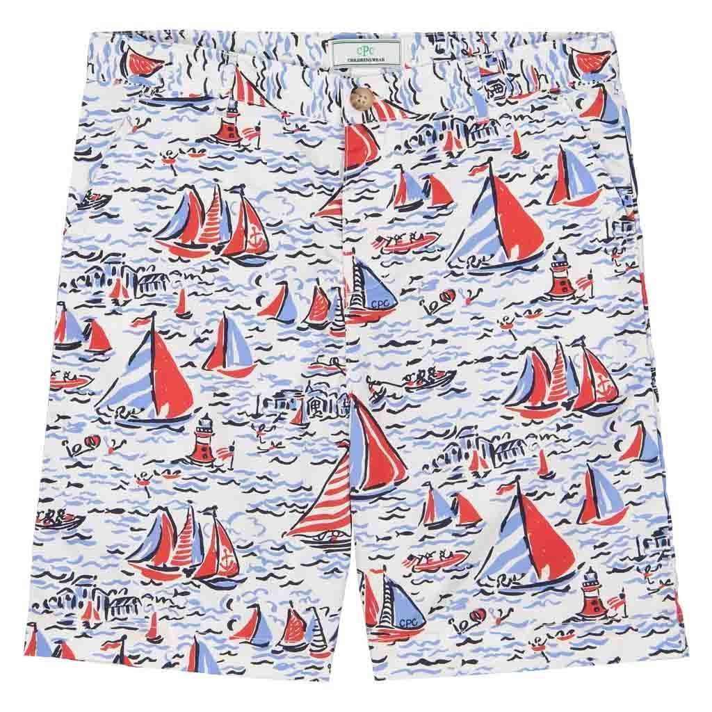 Hudson Sailboat