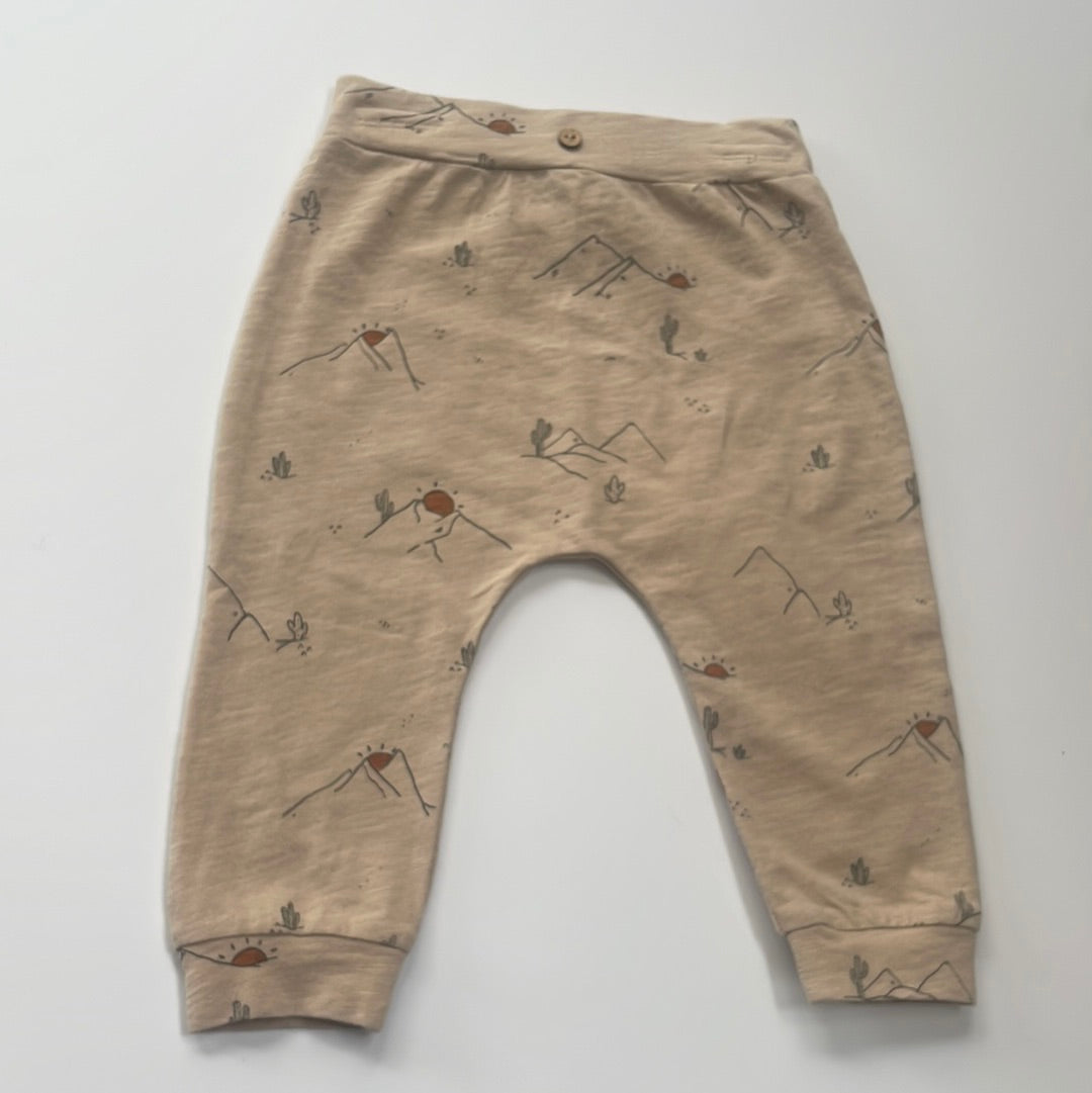 slouch pant || sunrise mountains