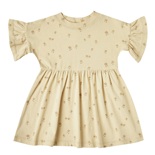 little flower babydoll dress