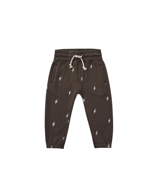 jogger pants lightening bolts