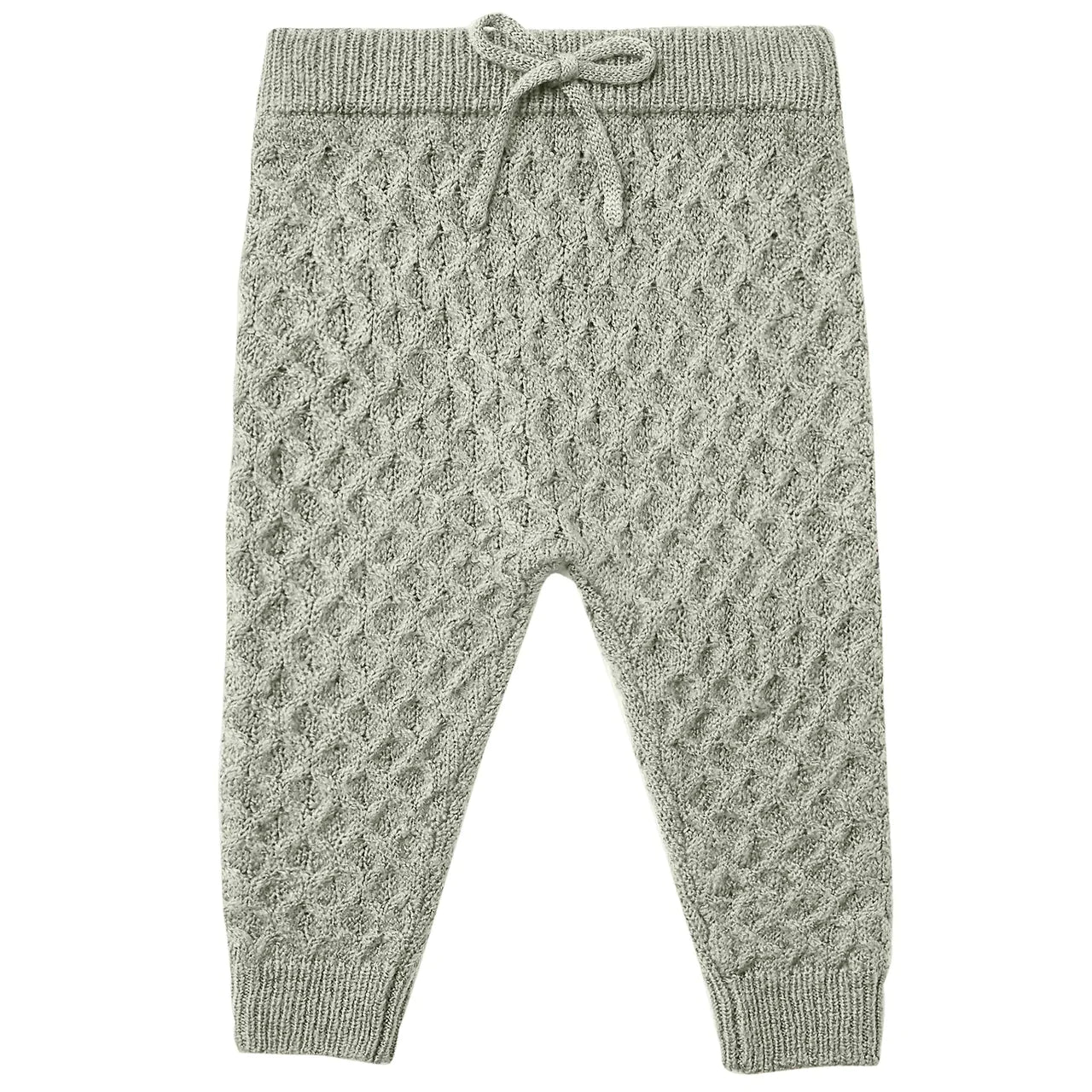 knit gable pant || agave