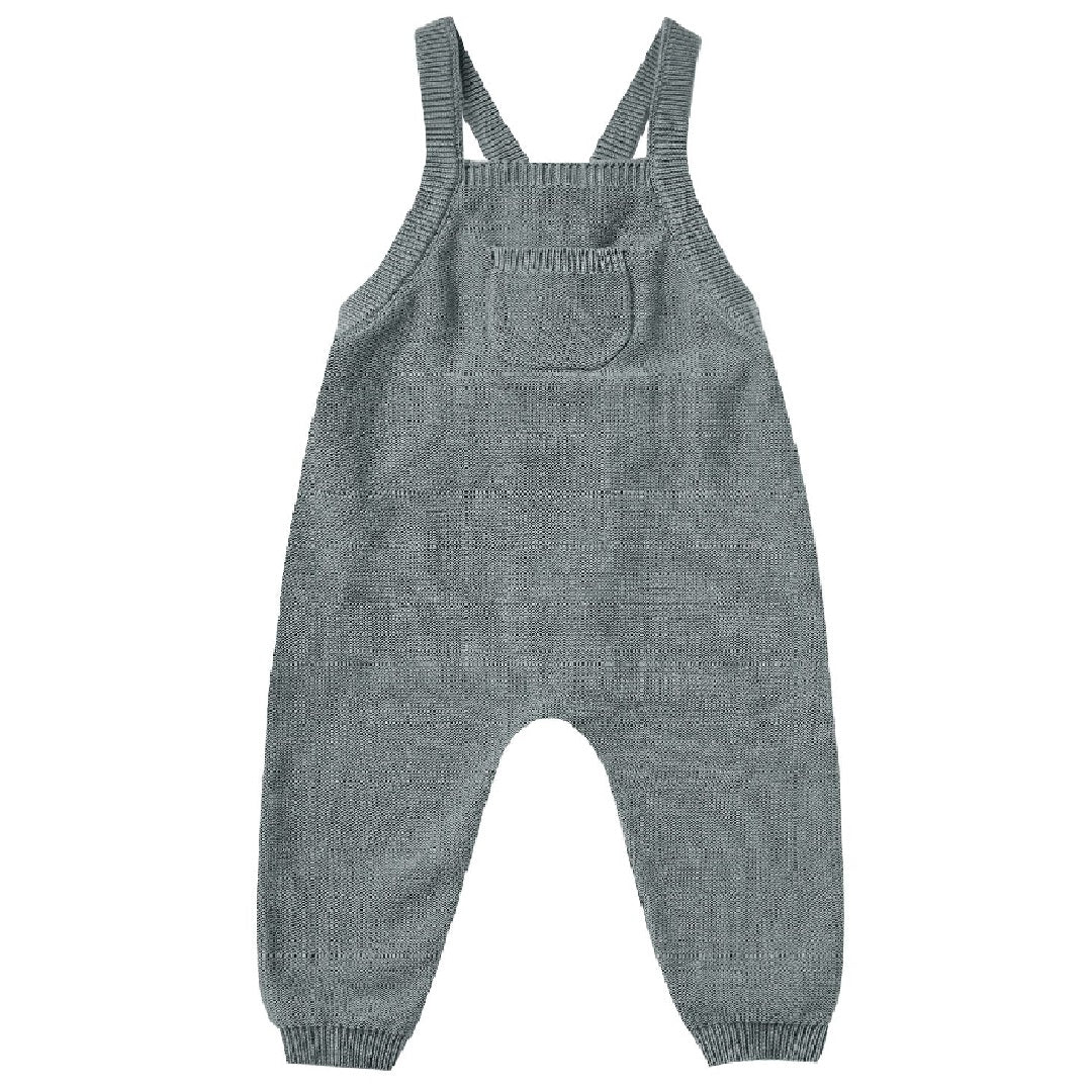 knit overall | dusk