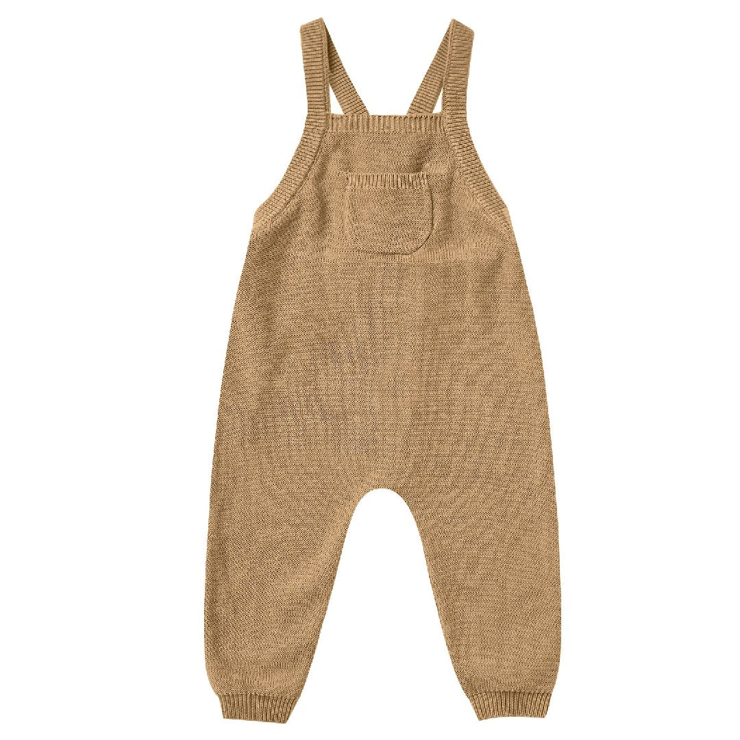 knit overall | honey