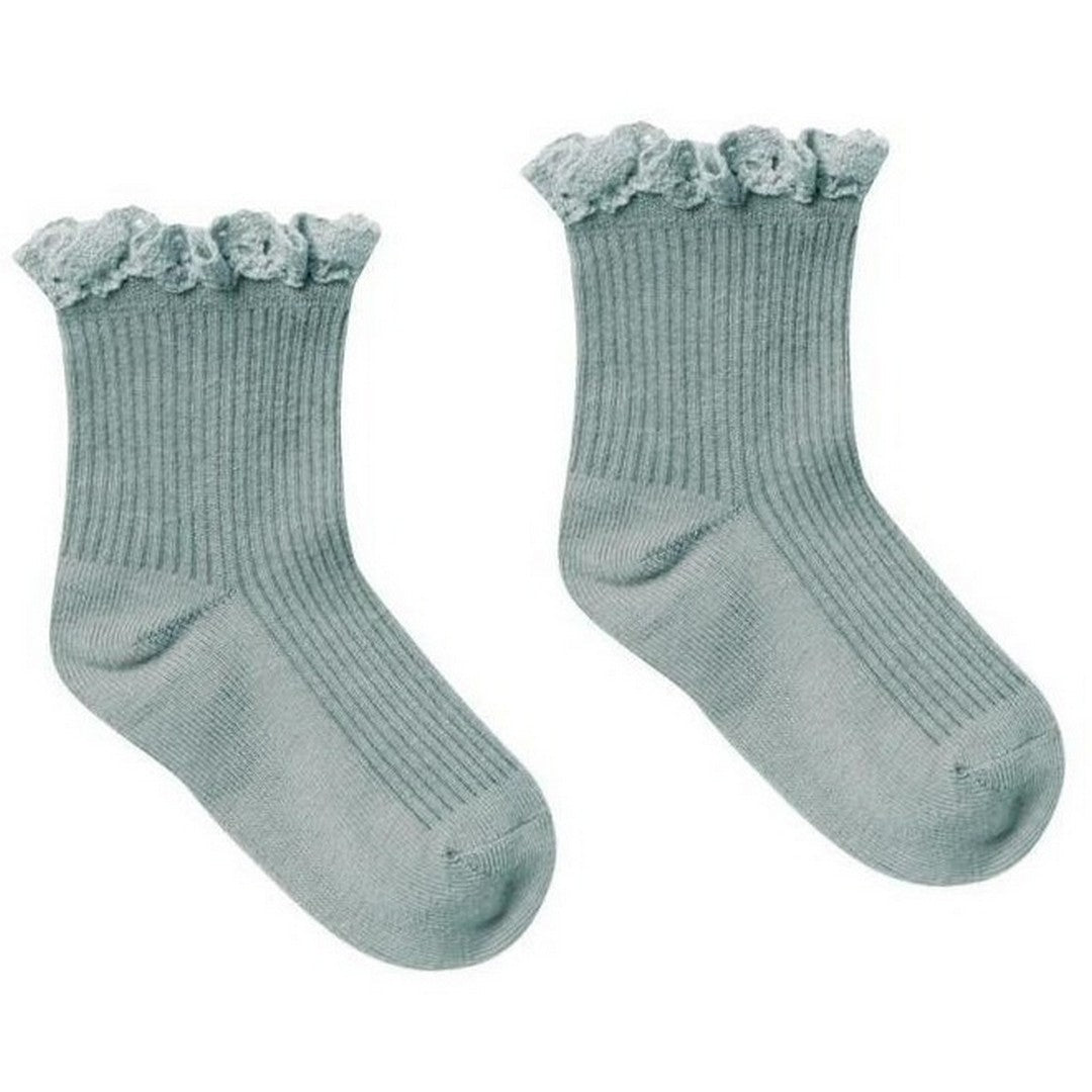 lace trim socks