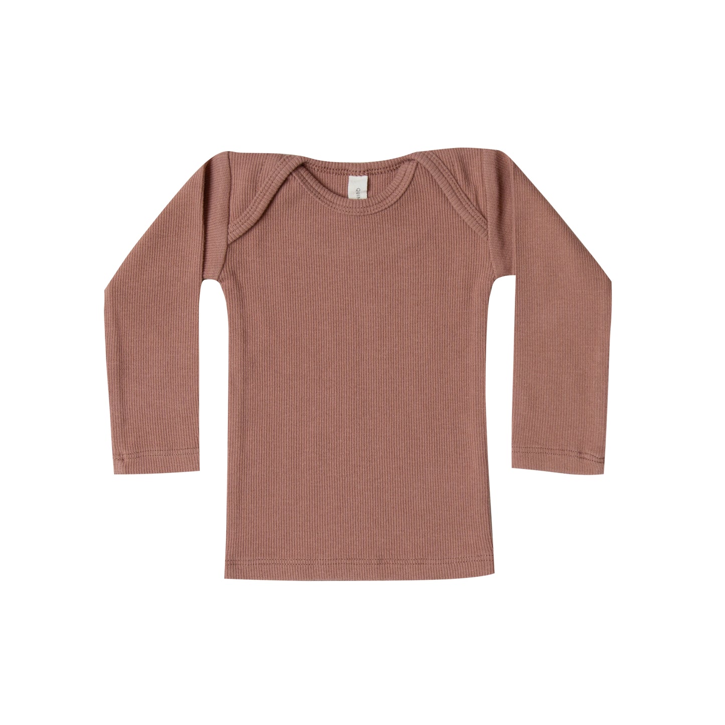 Ribbed Lap Tee