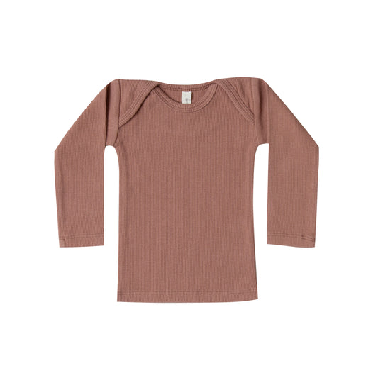 Ribbed Lap Tee