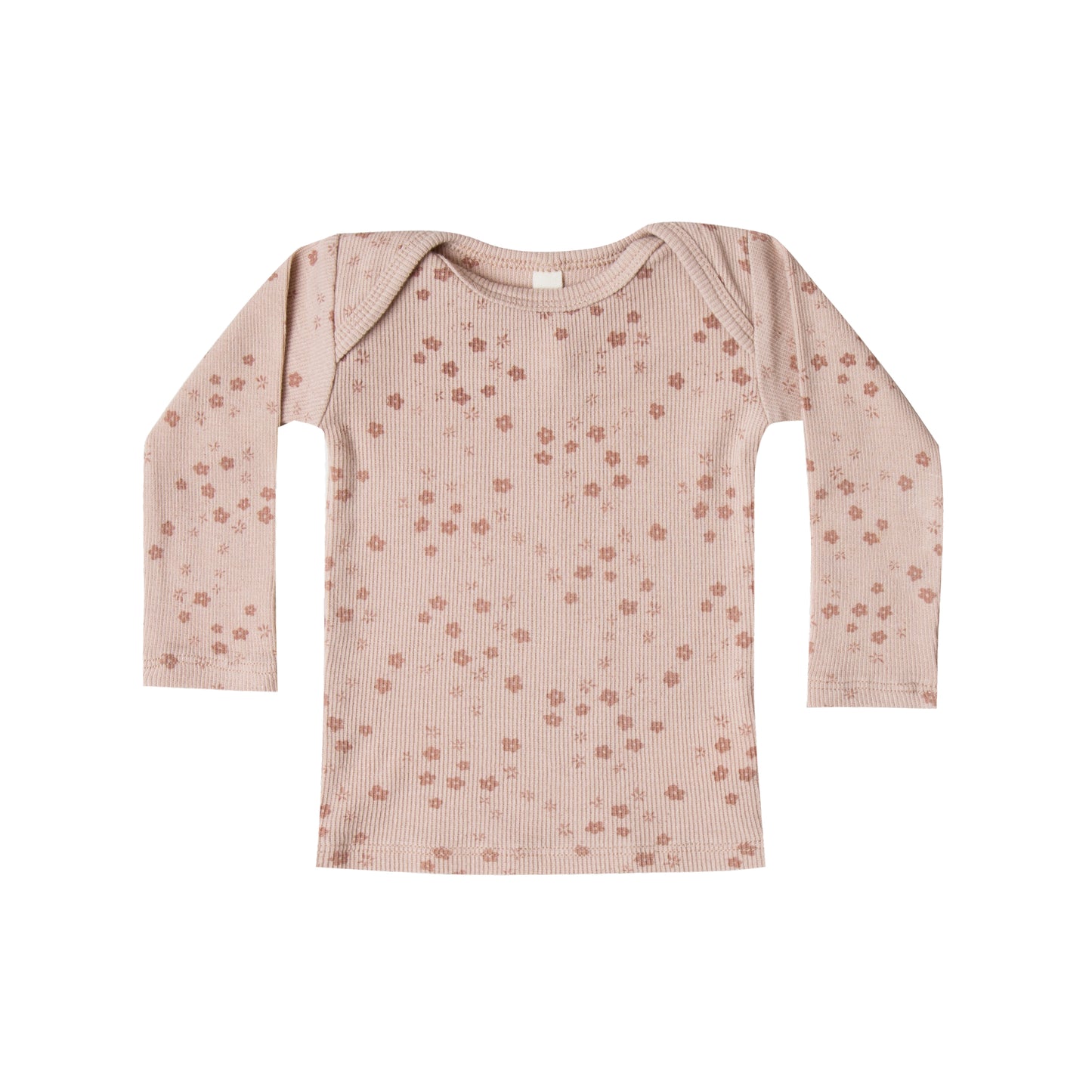 Ribbed Lap Tee