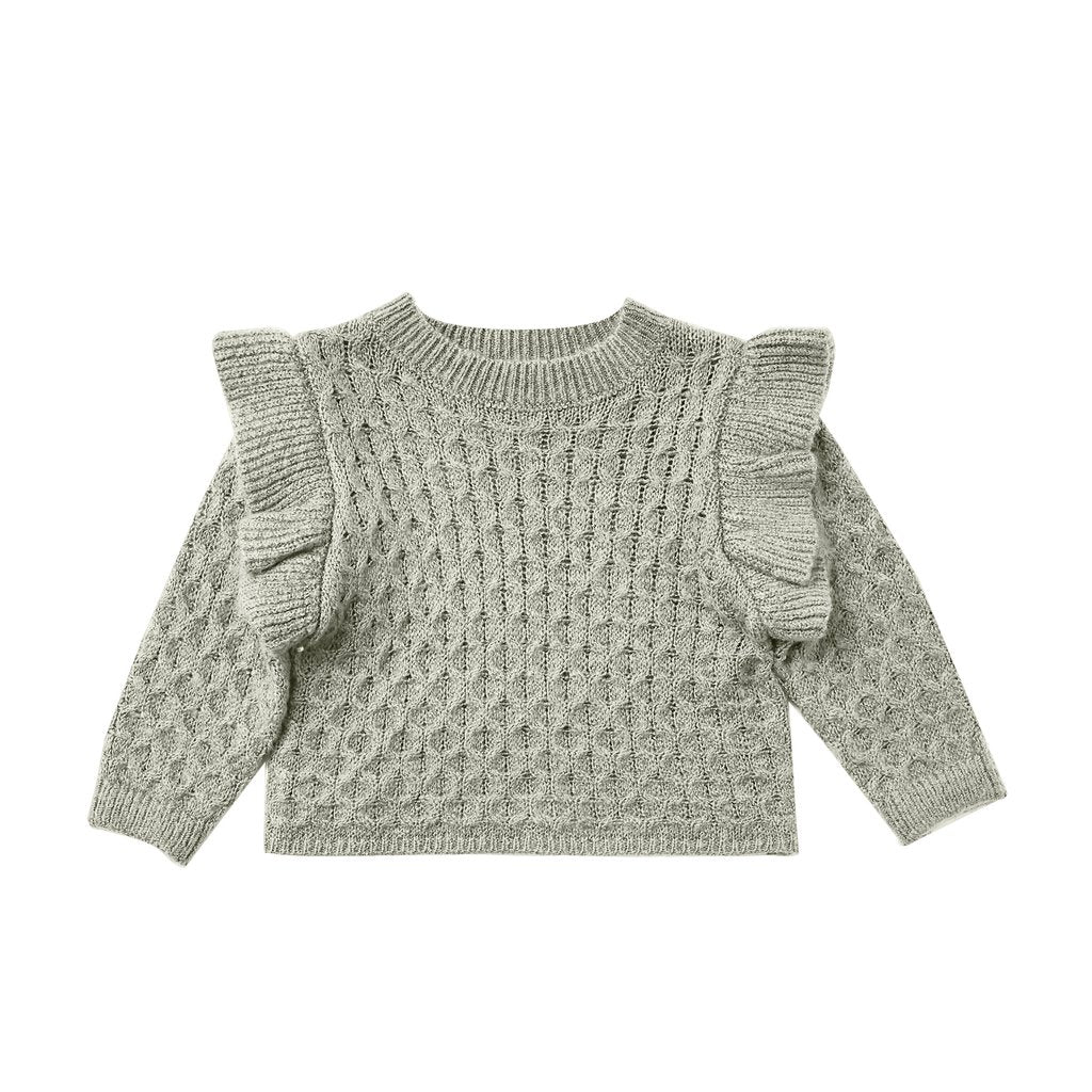 la reina sweater || agave
