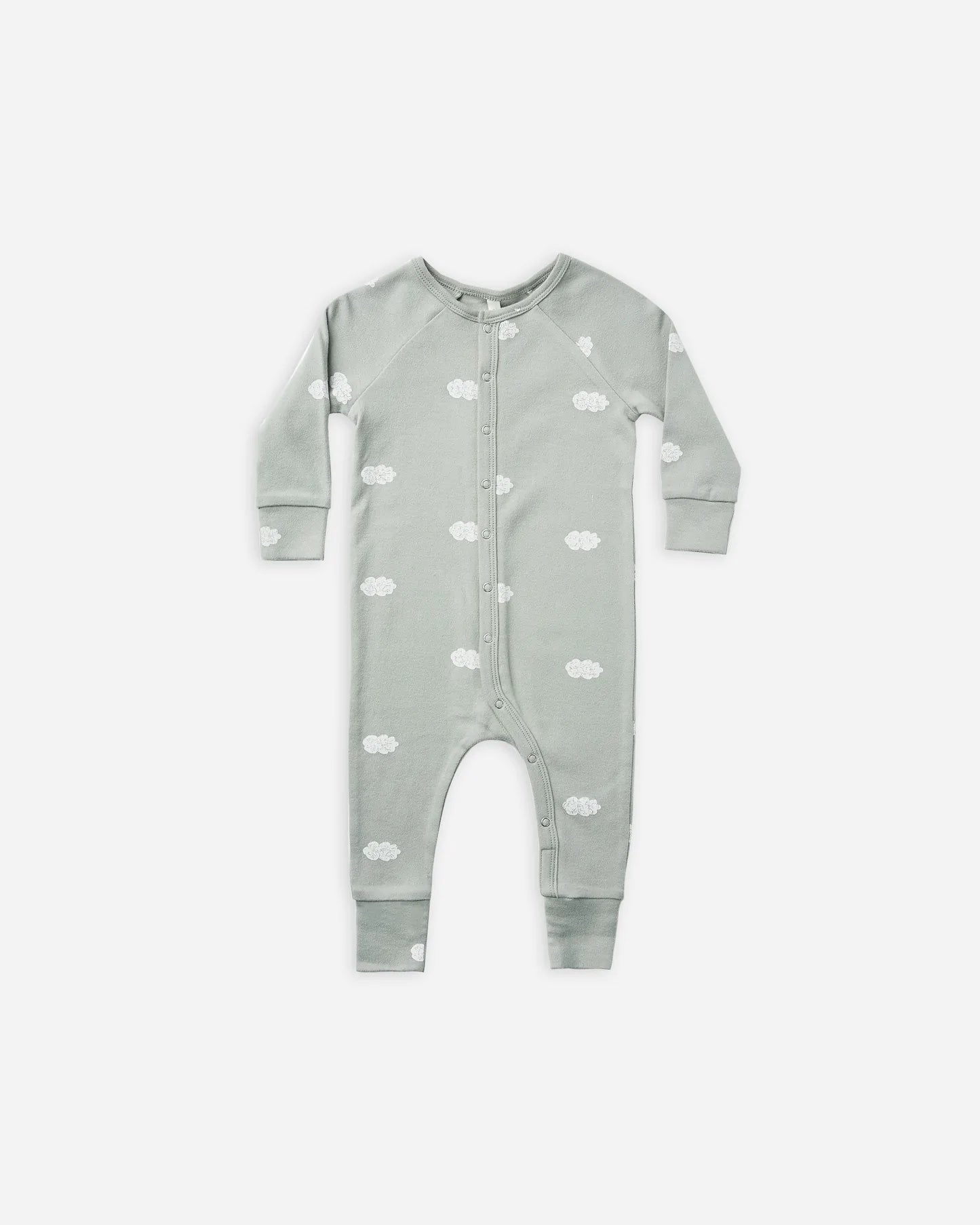 longjohn pajamas || clouds