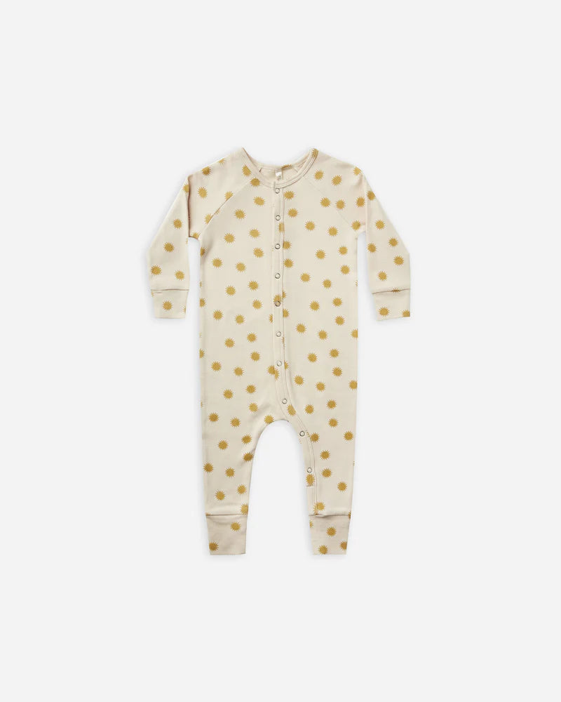 longjohn pajamas || sunburst
