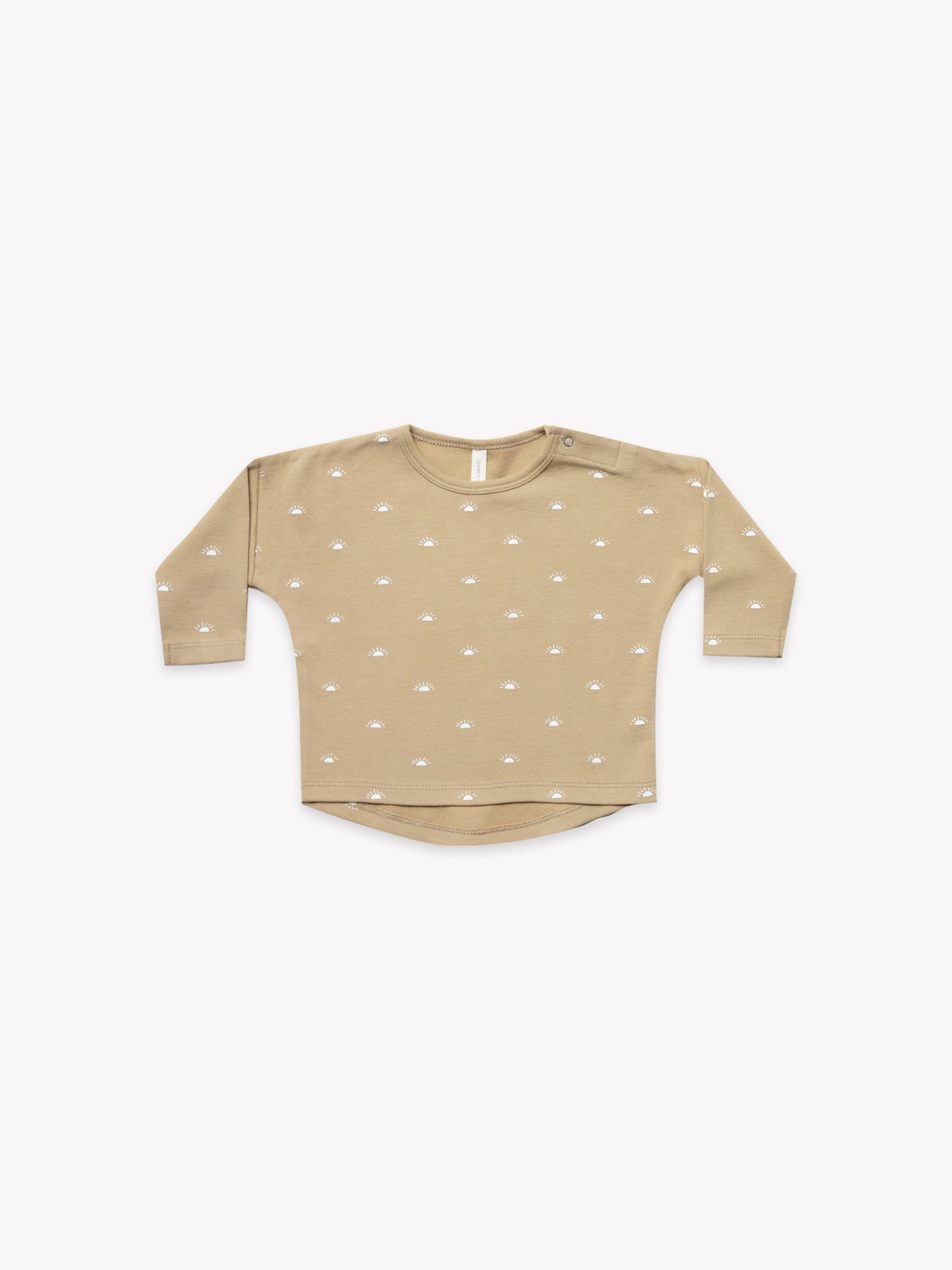 longsleeve baby tee | honey
