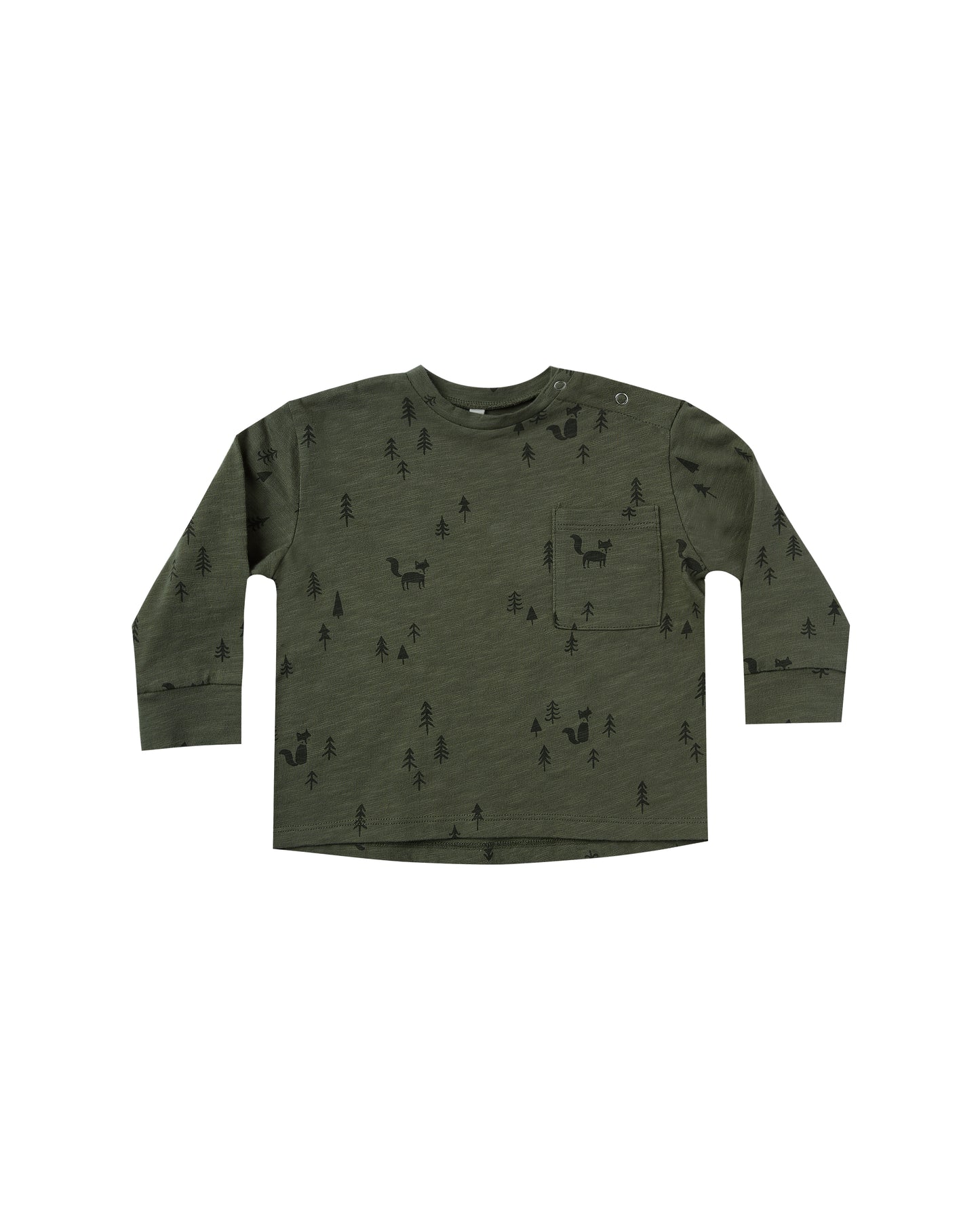 woods longsleeve skater tee