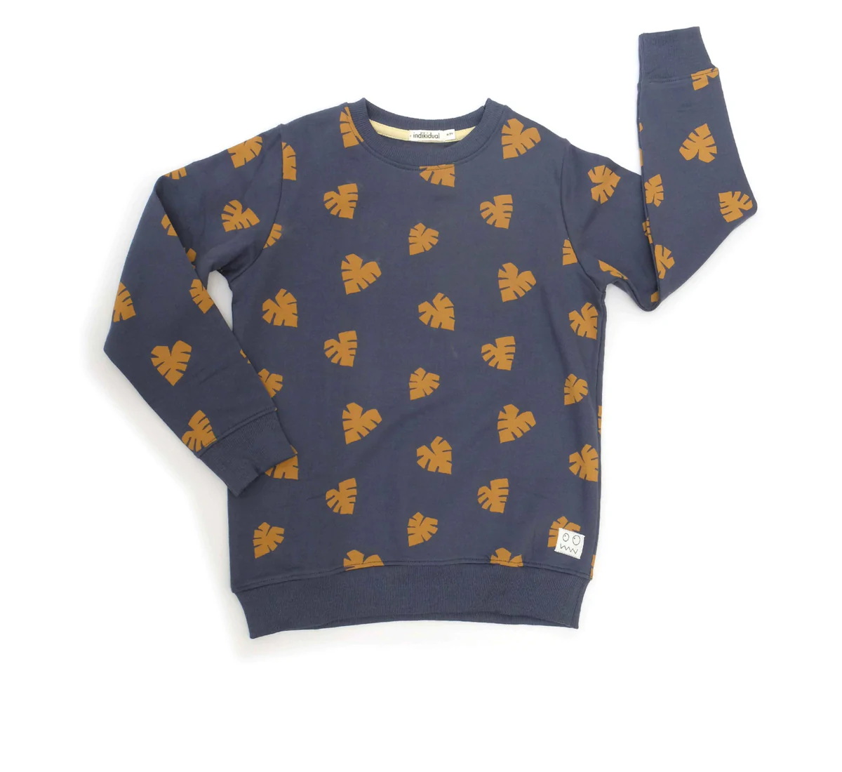 monstera plant print sweat