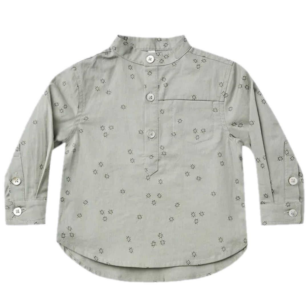 mason shirt || bandana