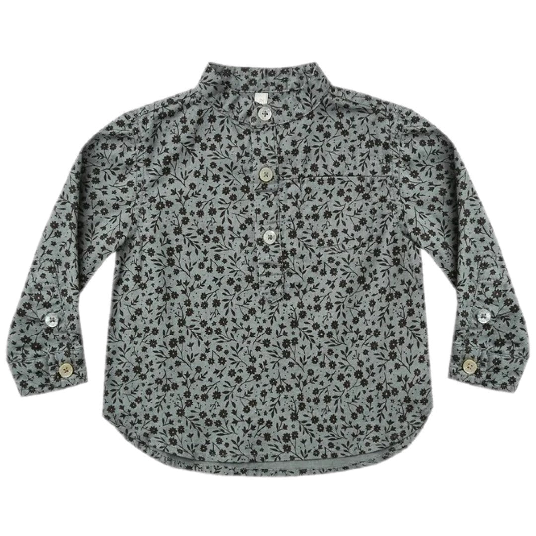 mason shirt || indigo meadow