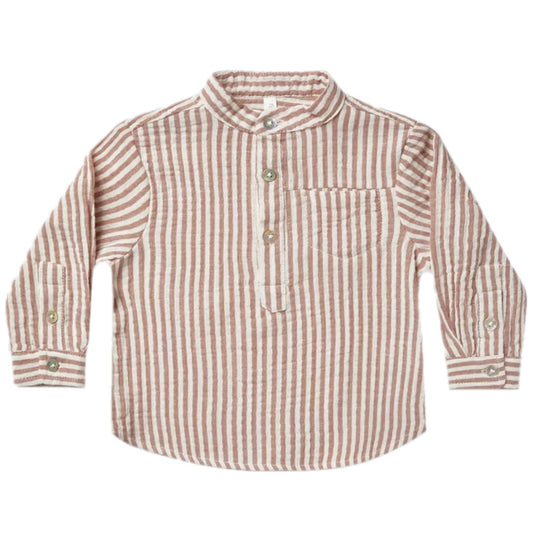 mason shirt || wine stripe