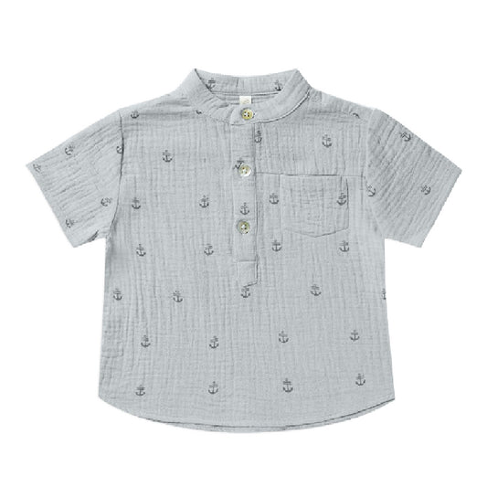 MASON SHIRT | ANCHORS