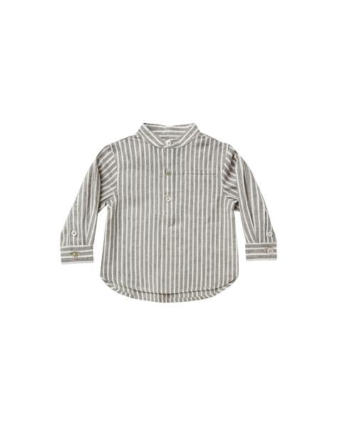 mason shirt || railroad stripe