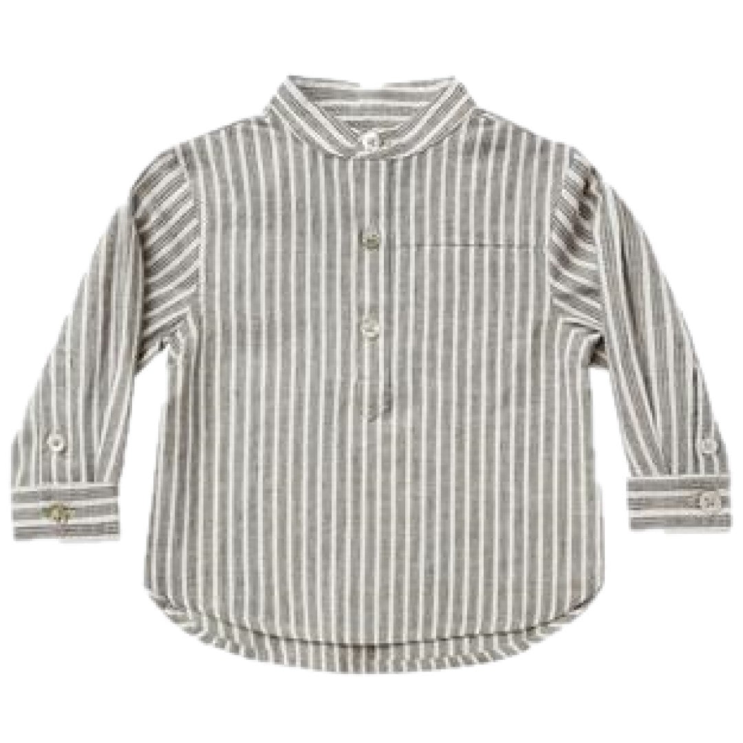 mason shirt || railroad stripe
