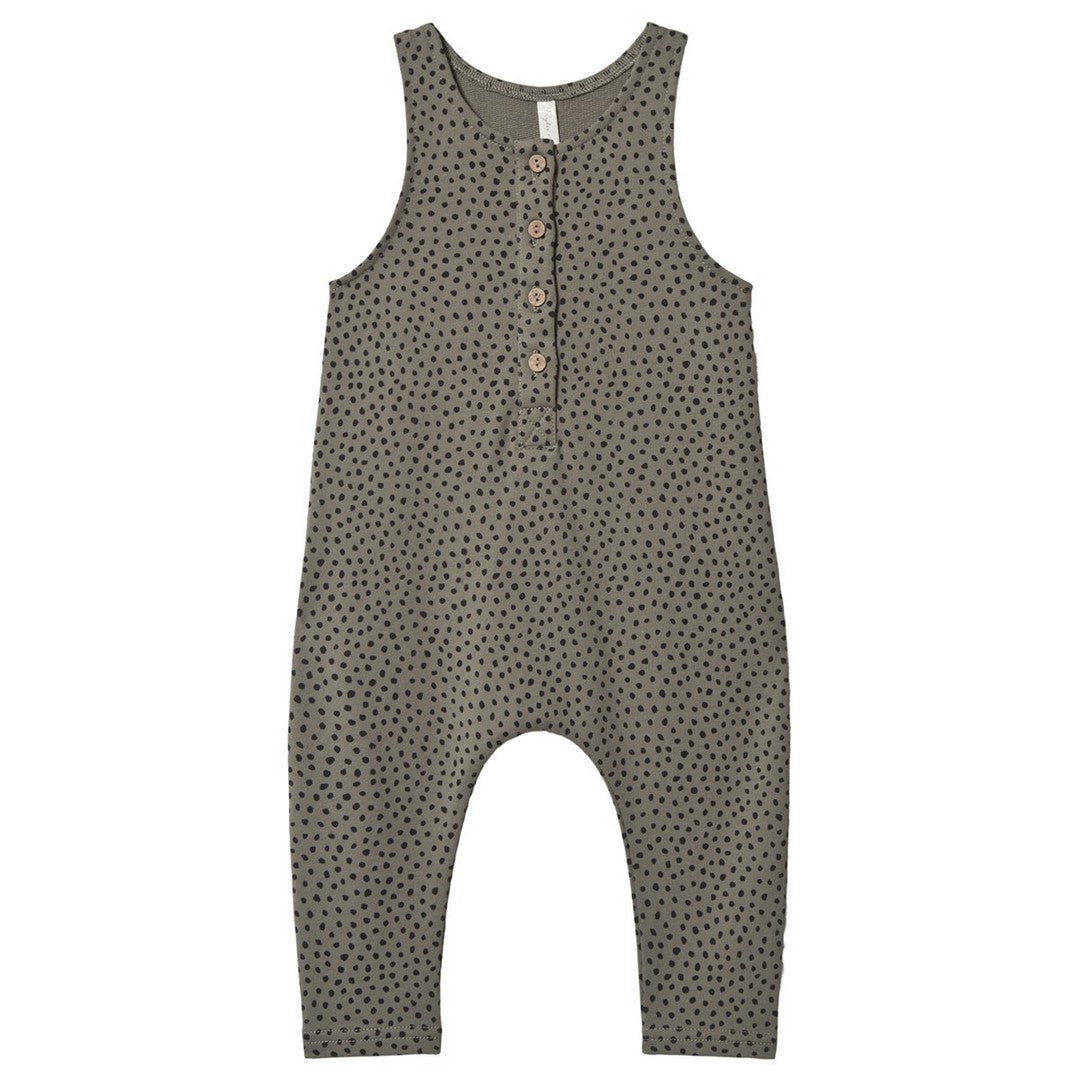 micro dot jumpsuit