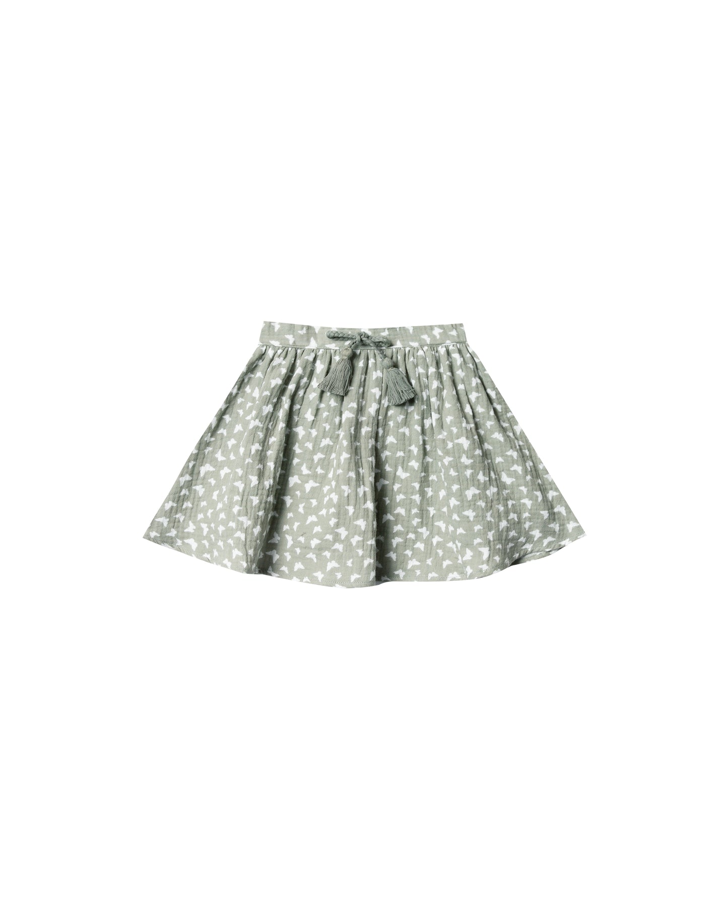 butterfly mini skirt