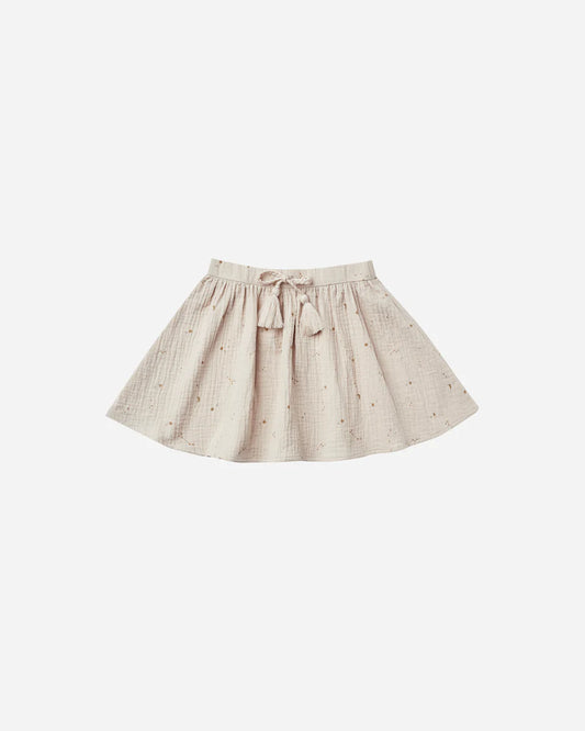 mini skirt || night sky