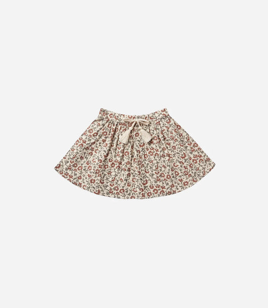 mini skirt || vintage floral
