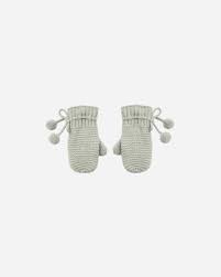mittens || agave 0-12M