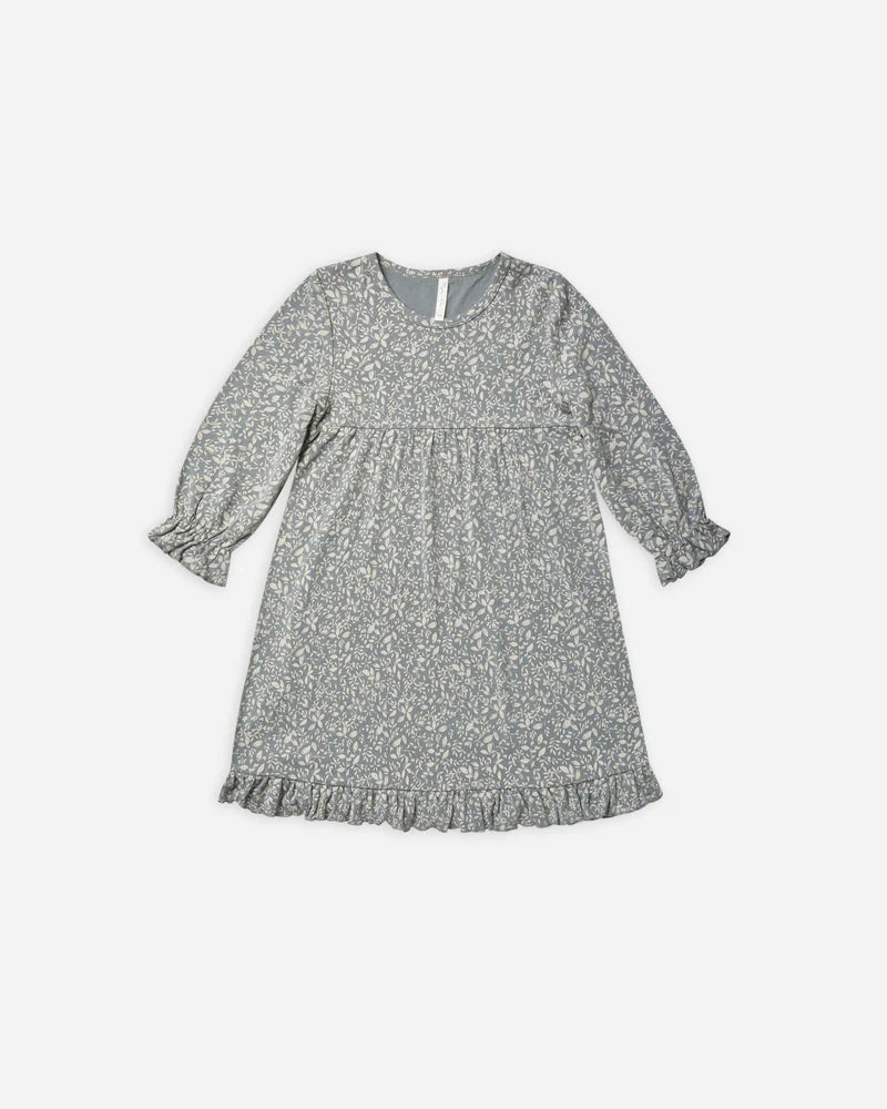 modal nightgown || indigo floral