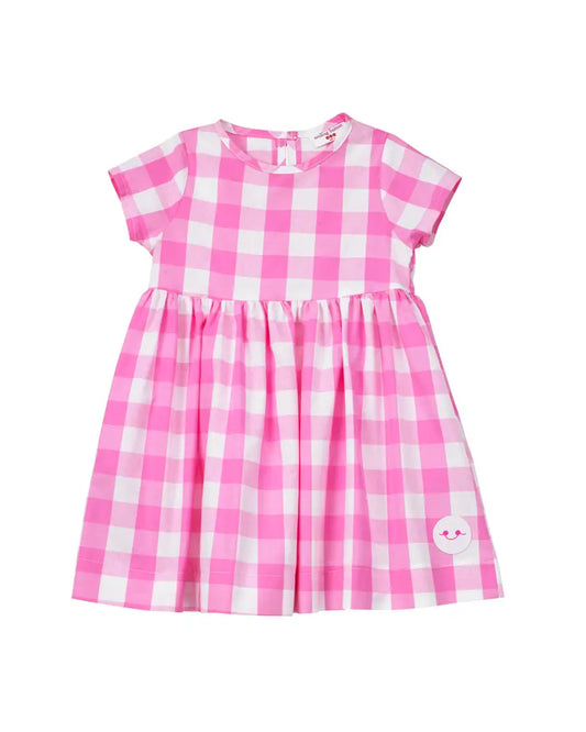 Bubblegum Gingham Sunday